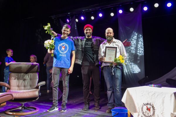 Ny suksess for Gapskrattfestivalen