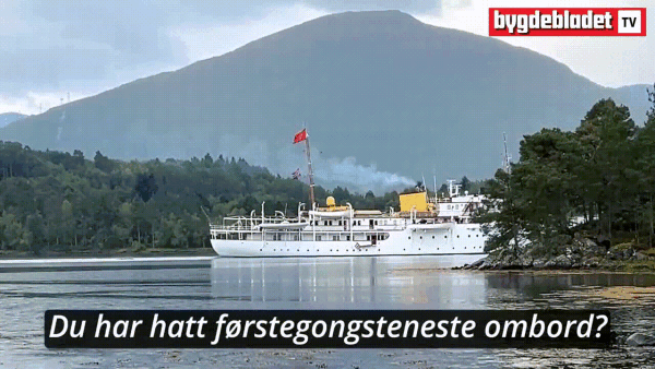 Ida har mange gode minner frå Kongeskipet