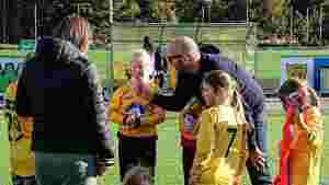 Minifotball på Skøye sist helg