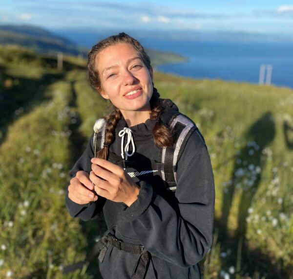 Amanda Tenfjord tilbake på skulebenken