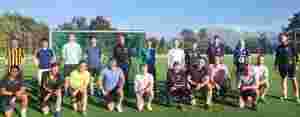 Breiddefotballen for senior lever enno