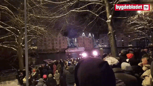 Sjå video: Flott forestilling "Brosundet brenner 2024"