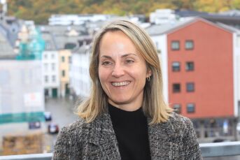 God grunn til å smile for VARD-sjefen no