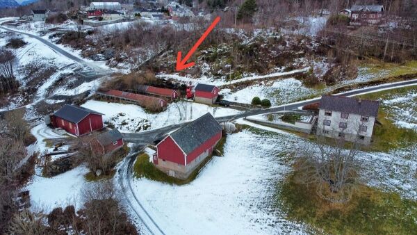 Brann på Amdam i Ørskog