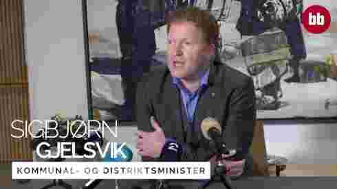 Dette sa ministeren om Haram ut av Ålesund