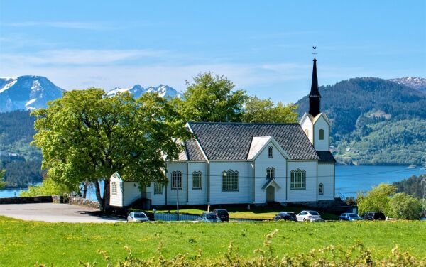Samling i fastetid i Skodje kyrkje
