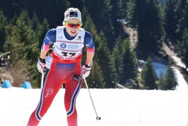 Martine vann langrenn i Trondheim