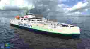 Kongsberg Maritime skal levere fremdriftssystem til ny nullutslippsferge