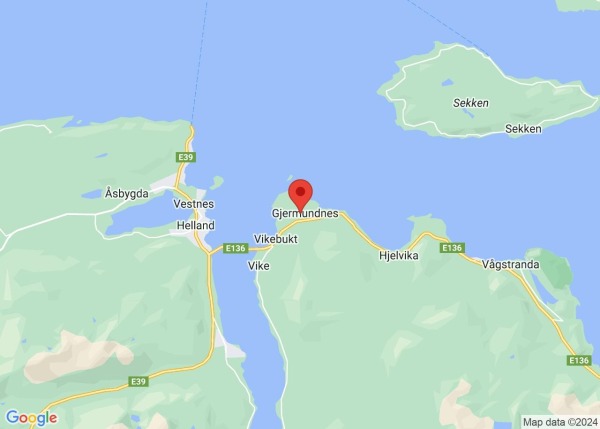 Grisar har falle ned i gjødselkjellar