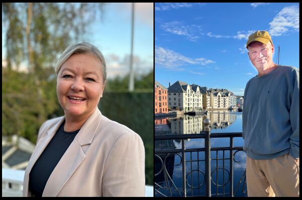 Nye leiarar av Framtidslaben og The North West