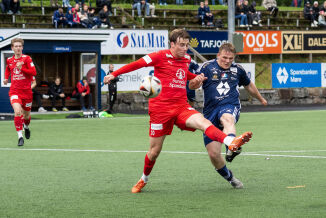 Nytt poengtap i sluttsekunda