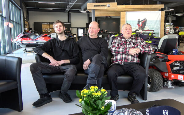 Sjøholt Maskin med nybygg og ny sjef