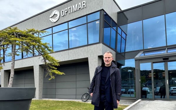 Islandsk ekspert tek roret i Optimar