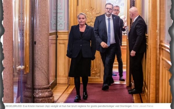Dette meiner Mørebenken om Hansen og stortings-bråket