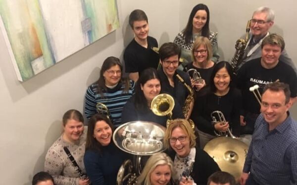 Vatne Hornmusikklag er tilbake med julestemningskonsert