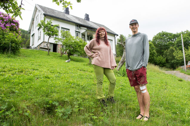 Kjempa med store smerter - fann kvile og omsorg i Tresfjord