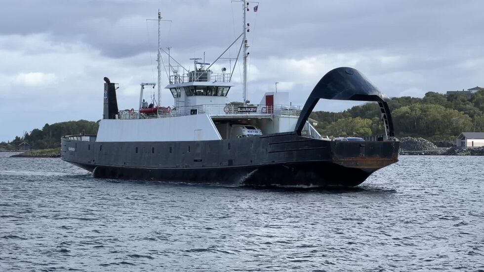Ferjemøte i Brattvåg i kveld