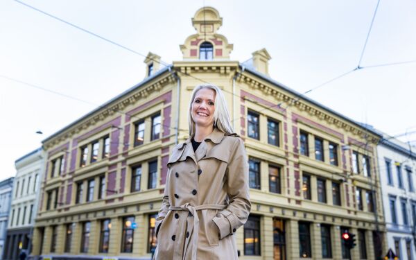 Frå lokalavis til toppsjef i Oslo