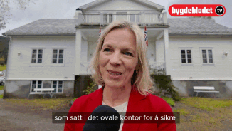 - Glad det ikkje var Listhaug som møtte Trump
