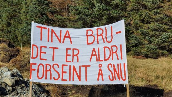 - Eg hadde eit håp og ei tru