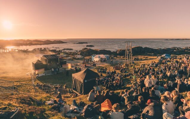 Klart for festivalstemning i havgapet