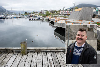 Vil etablere 25 meter lang flytebrygge i sentrum