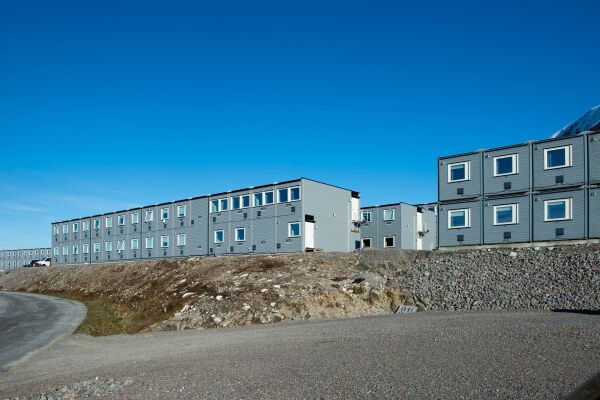 To gjestearbeidarar smitta av covid-19 i Vestnes