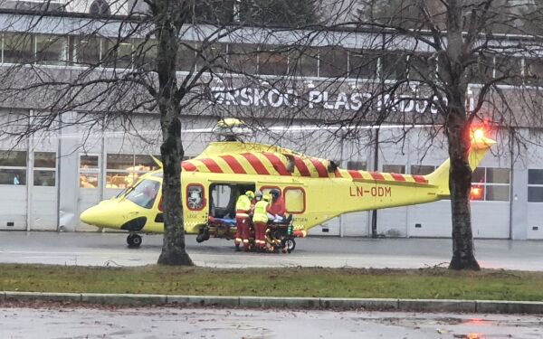 Nabo etterlyser fast landingsplass for luftambulansen på Sjøholt