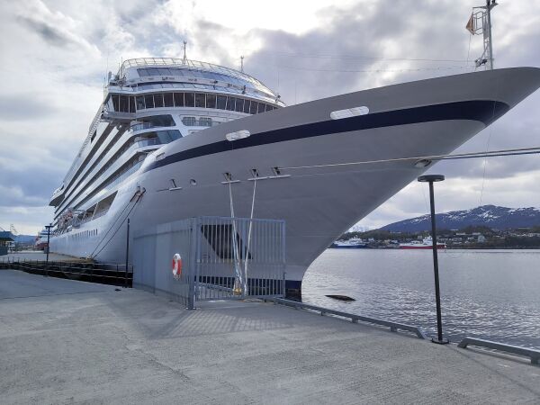 Milliontap på avlyste cruiseanløp i Ålesund