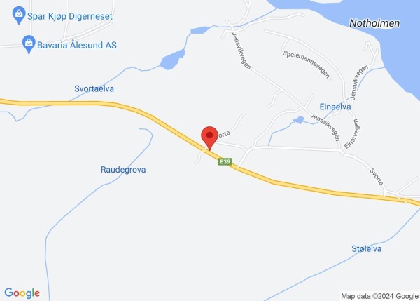 Mann i 20-åra stoppa for ruskøyring