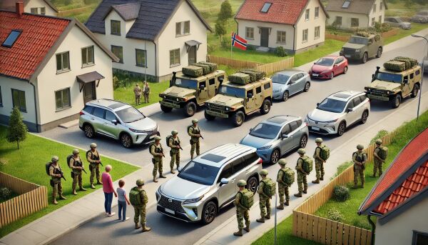 Sivile frå 18-67 år kan få arbeidsplikt