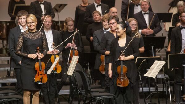 Beethovens heltesymfoni i Parken kulturhus