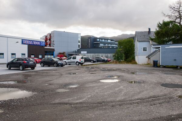 Fortetting på Helland?