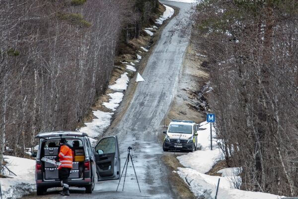 Til St.Olavs etter mc-ulukke