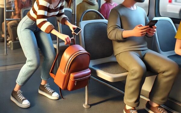 Stal på buss og i klesbutikk på Vestnes