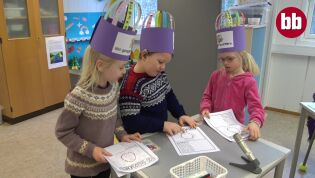 Video: Feira 100 dagar i 1. klasse i Brusdal