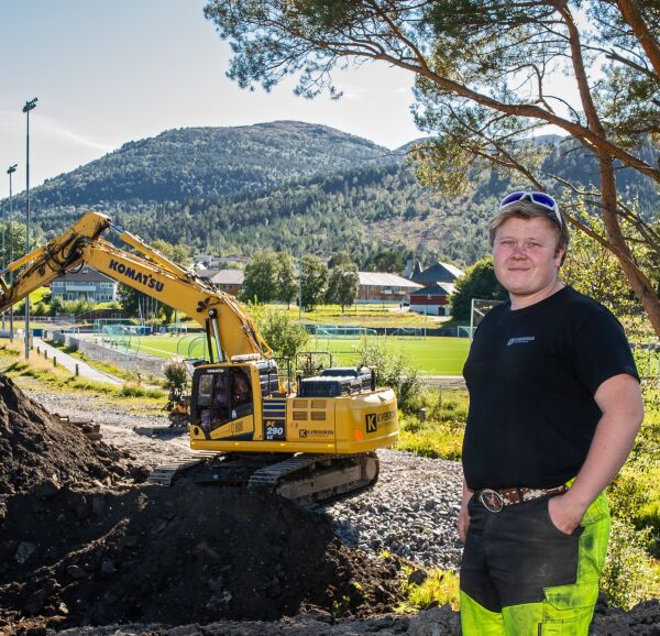 Rundkøyringa klar om to månader
