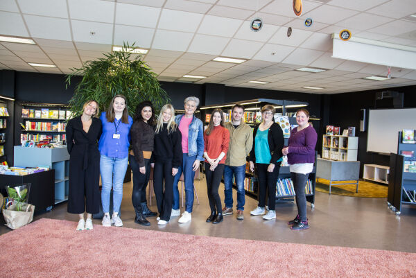 - Ikkje berre ein stad for bøker