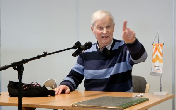 Ørskog pensjonistforening - 50 år med Bygdebladet