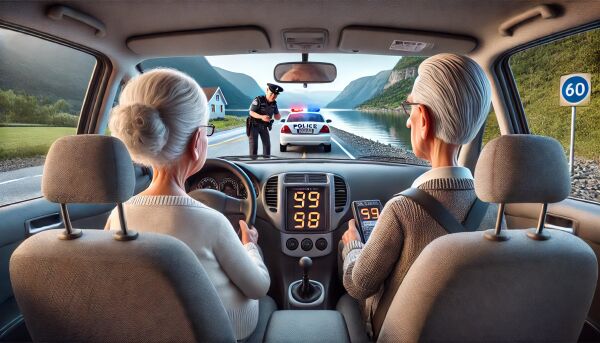 Brånekta for råkøyring i 50-sone