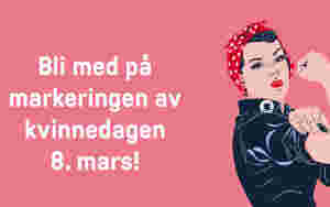 Kvinnedagen? Nok oppgåver å ta fatt på!