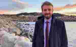 Næringsministeren til Ålesund måndag 25. april