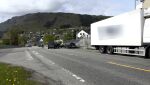 Køyretøy kolliderte tysdag