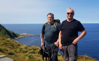 Tirsdag startar neste etappe for Terje