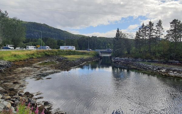 - 8 meter seglingshøgde er mulig i Dragsundet